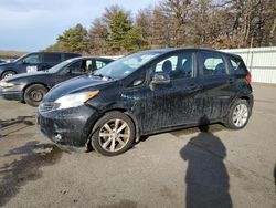 Nissan salvage cars for sale: 2014 Nissan Versa Note S