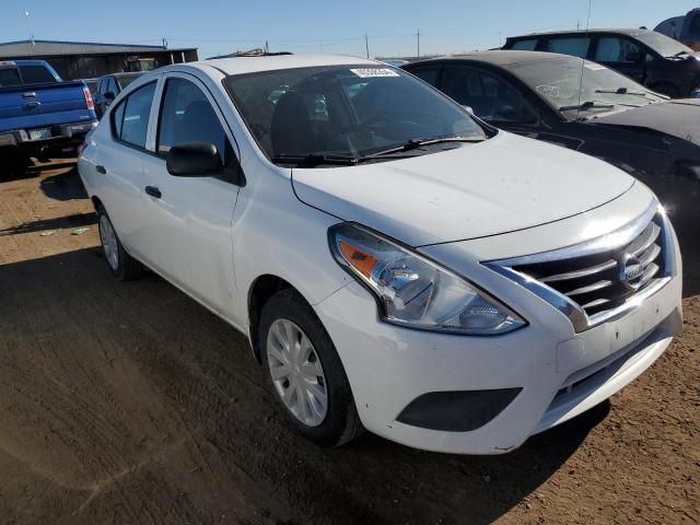 2015 Nissan Versa S