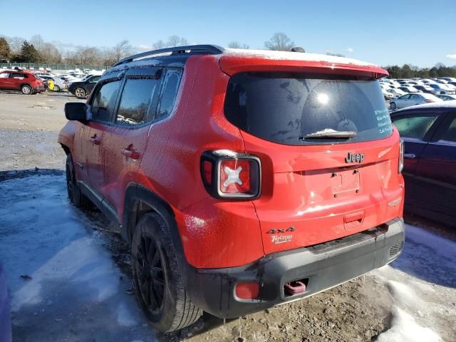 2018 Jeep Renegade Trailhawk