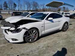 Ford Mustang GT salvage cars for sale: 2015 Ford Mustang GT