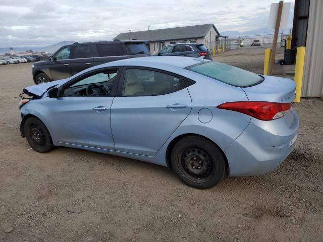 2013 Hyundai Elantra GLS