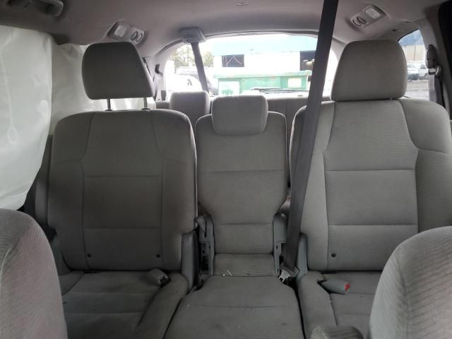 2013 Honda Odyssey EX