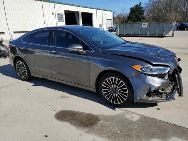 2017 Ford Fusion Titanium