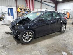 Vehiculos salvage en venta de Copart West Mifflin, PA: 2016 Ford Focus SE