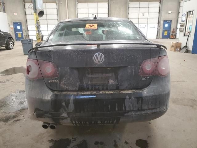 2008 Volkswagen Jetta Wolfsburg