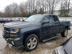 Salvage cars for sale from Copart North Billerica, MA: 2017 Chevrolet Silverado K1500 LT