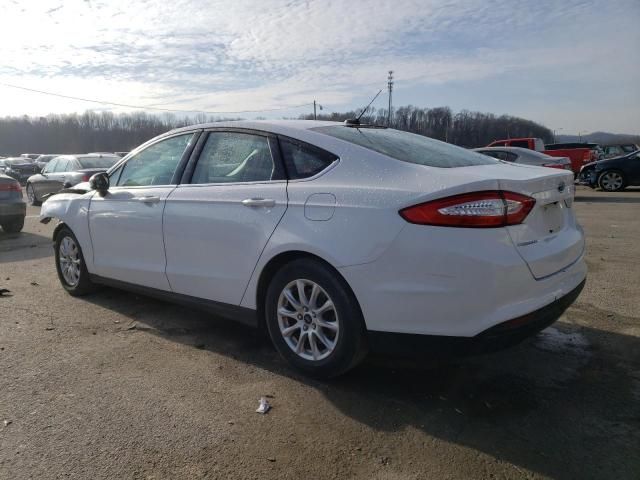 2016 Ford Fusion S