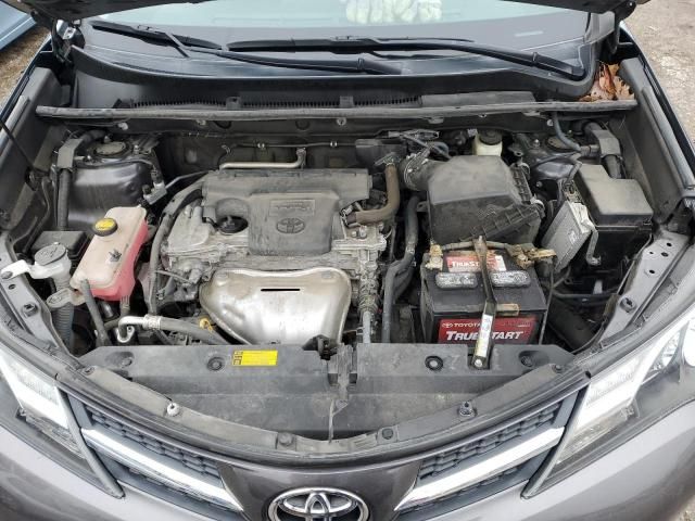 2015 Toyota Rav4 XLE