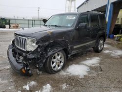 Salvage cars for sale from Copart Chicago Heights, IL: 2011 Jeep Liberty Limited