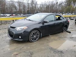 Toyota salvage cars for sale: 2015 Toyota Corolla L