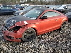 Carros dañados por inundaciones a la venta en subasta: 2012 Audi TT Premium Plus