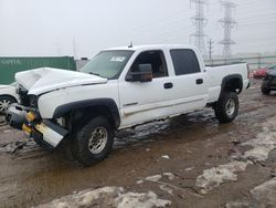 Salvage cars for sale from Copart Elgin, IL: 2003 Chevrolet Silverado K1500 Heavy Duty