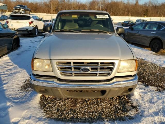 2001 Ford Ranger Super Cab