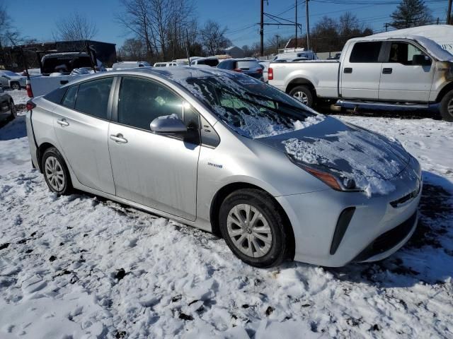 2022 Toyota Prius Night Shade