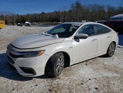 Salvage cars for sale at West Warren, MA auction: 2019 Honda Insight Touring