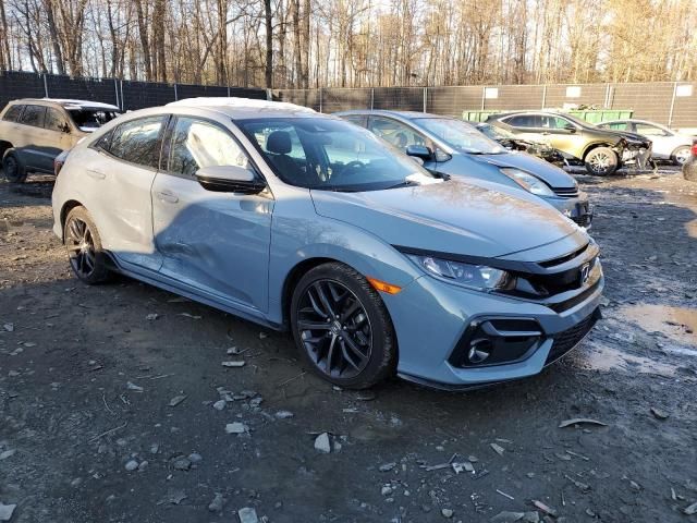 2021 Honda Civic Sport