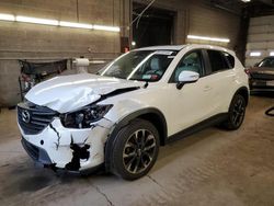 Mazda salvage cars for sale: 2016 Mazda CX-5 GT