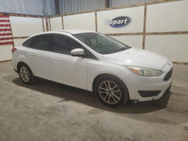 2017 Ford Focus SE