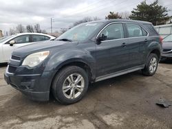 Chevrolet salvage cars for sale: 2014 Chevrolet Equinox LS