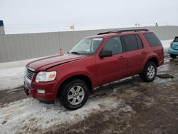 Salvage cars for sale at Greenwood, NE auction: 2010 Ford Explorer XLT