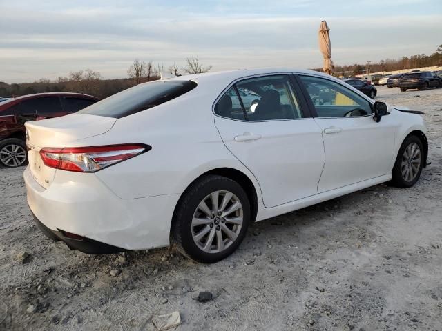 2020 Toyota Camry LE