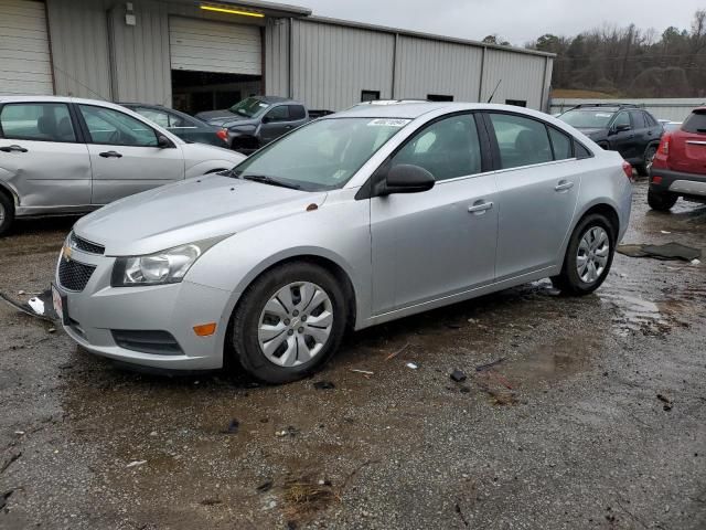 2012 Chevrolet Cruze LS