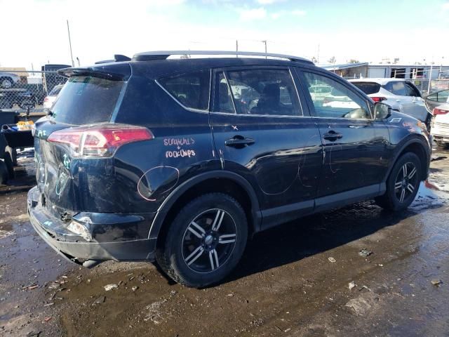 2017 Toyota Rav4 LE