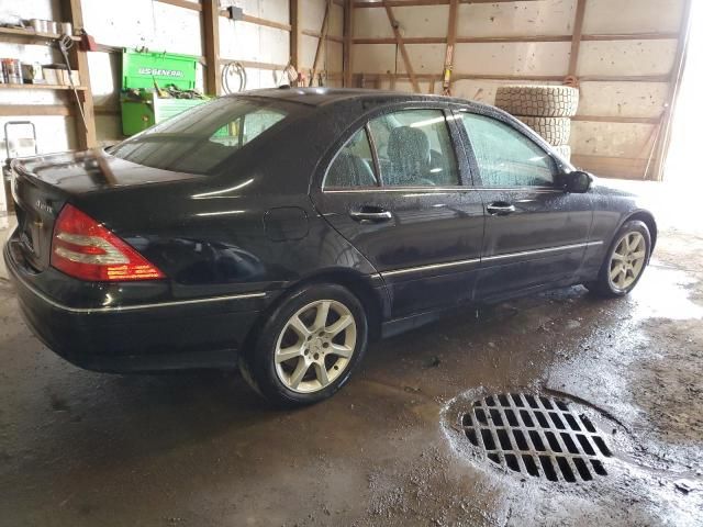 2007 Mercedes-Benz C 280 4matic