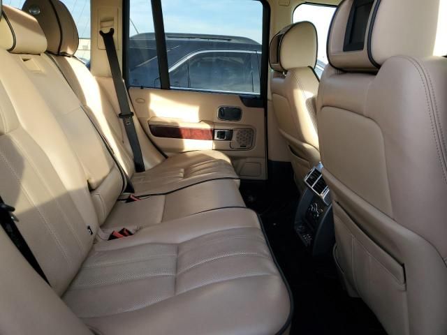 2011 Land Rover Range Rover HSE Luxury