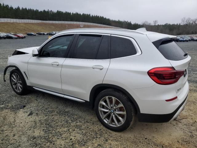 2018 BMW X3 XDRIVE30I