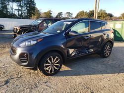 Salvage cars for sale at Seaford, DE auction: 2018 KIA Sportage EX