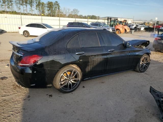 2020 Mercedes-Benz C 43 AMG