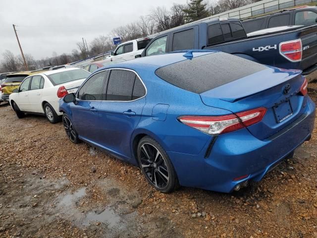 2020 Toyota Camry XSE