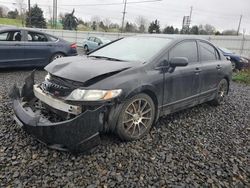 Salvage cars for sale from Copart Portland, OR: 2011 Honda Civic SI