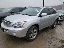 Salvage cars for sale at Chicago Heights, IL auction: 2008 Lexus RX 400H