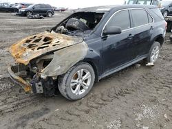 Chevrolet Equinox LS salvage cars for sale: 2017 Chevrolet Equinox LS