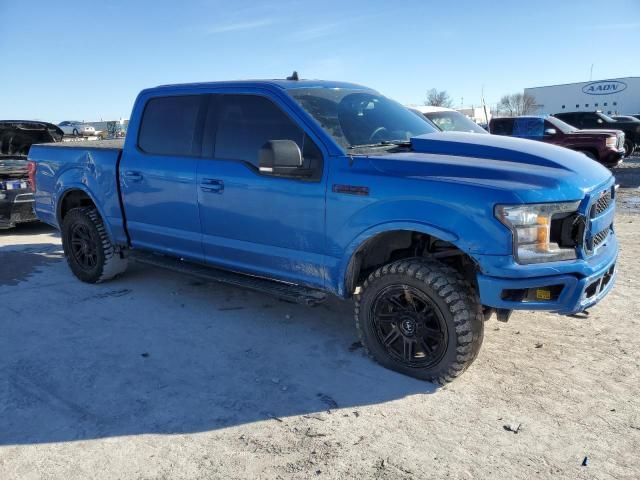 2020 Ford F150 Supercrew