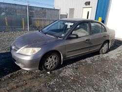 Honda salvage cars for sale: 2005 Honda Civic DX VP