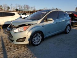 Salvage cars for sale at Spartanburg, SC auction: 2014 Ford C-MAX Premium