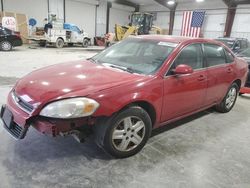 Salvage cars for sale at Cahokia Heights, IL auction: 2008 Chevrolet Impala LS