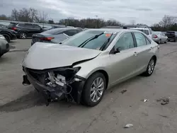 Salvage cars for sale at Glassboro, NJ auction: 2017 Toyota Camry LE