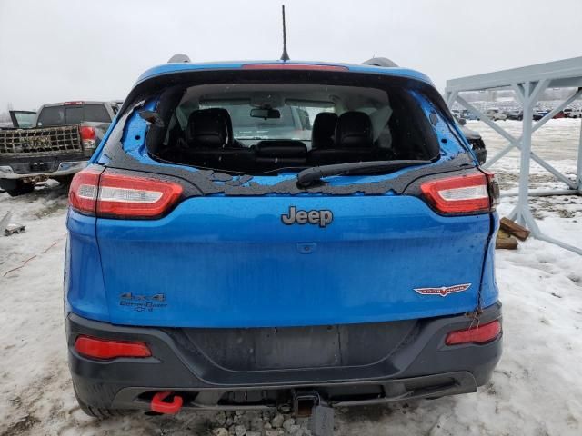 2017 Jeep Cherokee Trailhawk