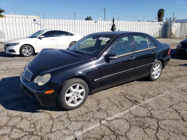 2004 Mercedes-Benz C 240