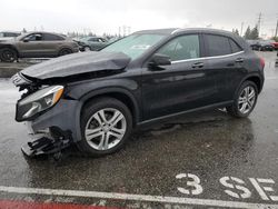 Salvage cars for sale from Copart Rancho Cucamonga, CA: 2016 Mercedes-Benz GLA 250 4matic