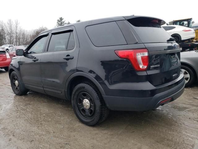 2017 Ford Explorer Police Interceptor