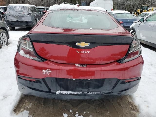 2018 Chevrolet Volt Premier