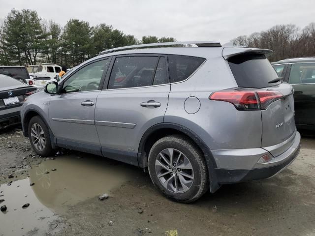 2018 Toyota Rav4 HV LE