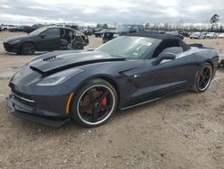 Chevrolet Corvette Stingray 3lt Vehiculos salvage en venta: 2014 Chevrolet Corvette Stingray 3LT