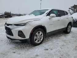 Salvage cars for sale at Woodhaven, MI auction: 2020 Chevrolet Blazer 2LT