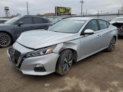 Salvage cars for sale at Chicago Heights, IL auction: 2021 Nissan Altima SV